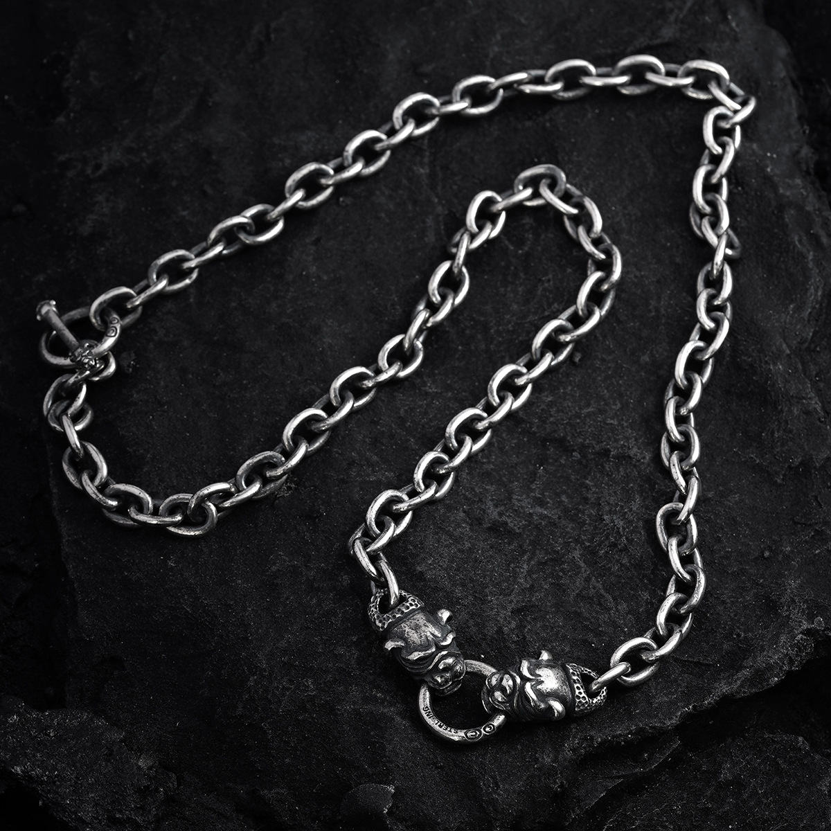 Chrome Hearts Cross Ring - Gothic 925 Sterling Silver Jewelry | David Studio