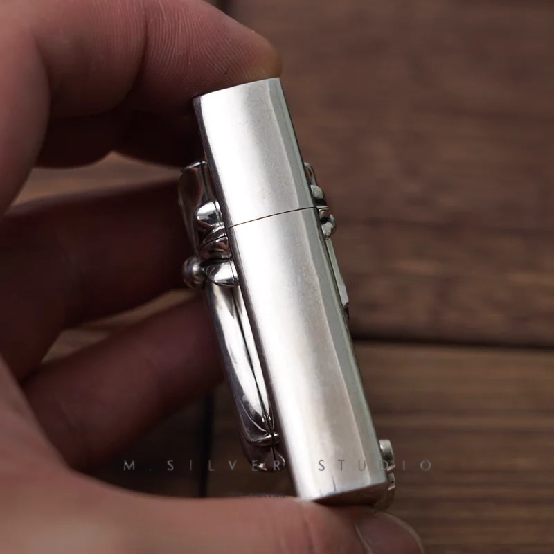 Chrome Hearts Cross Ring - Gothic 925 Sterling Silver Jewelry | David Studio