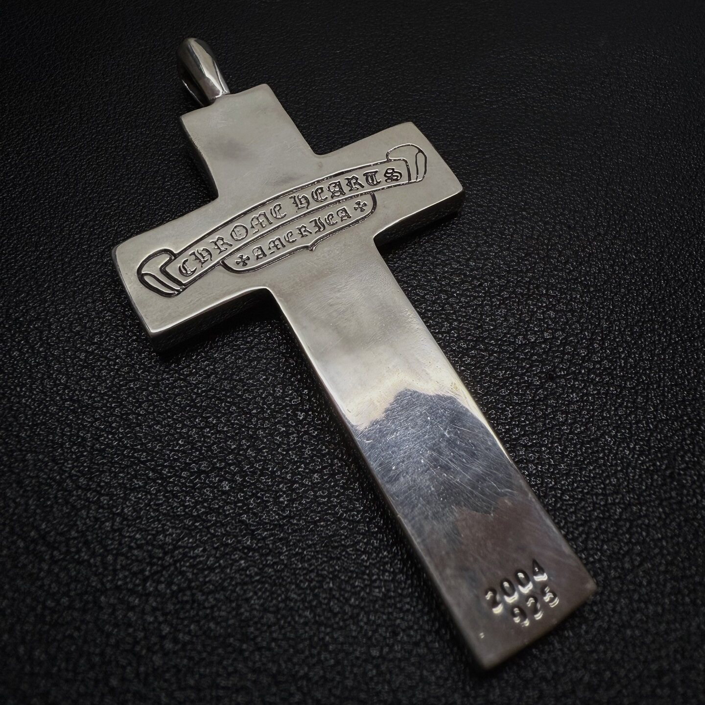 Chrome Hearts Cross Ring - Gothic 925 Sterling Silver Jewelry | David Studio