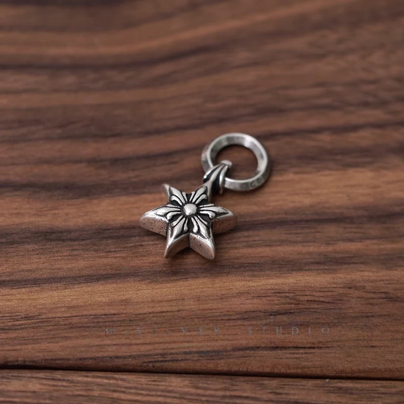 Chrome Hearts Cross Ring - Gothic 925 Sterling Silver Jewelry | David Studio