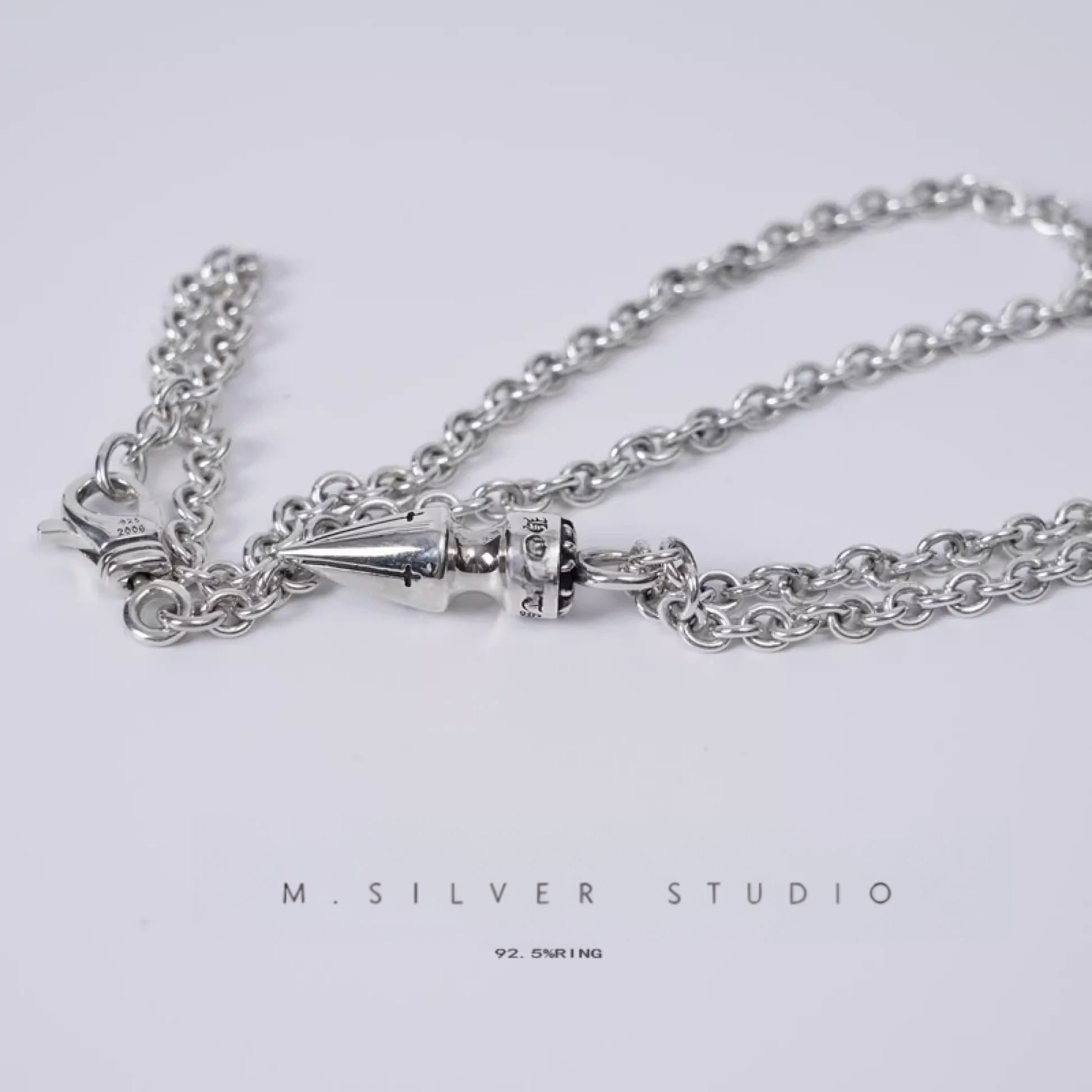 Chrome Hearts Cross Ring - Gothic 925 Sterling Silver Jewelry | David Studio