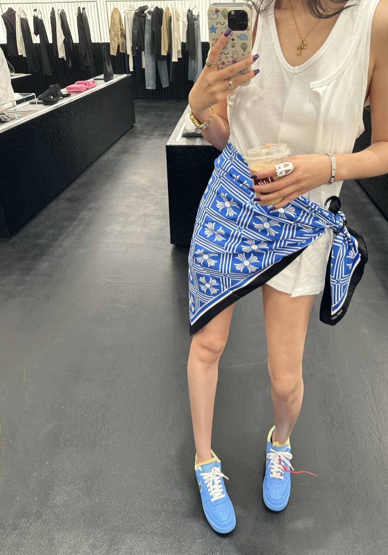 Chrome Hearts Cross Ring - Gothic 925 Sterling Silver Jewelry | David Studio