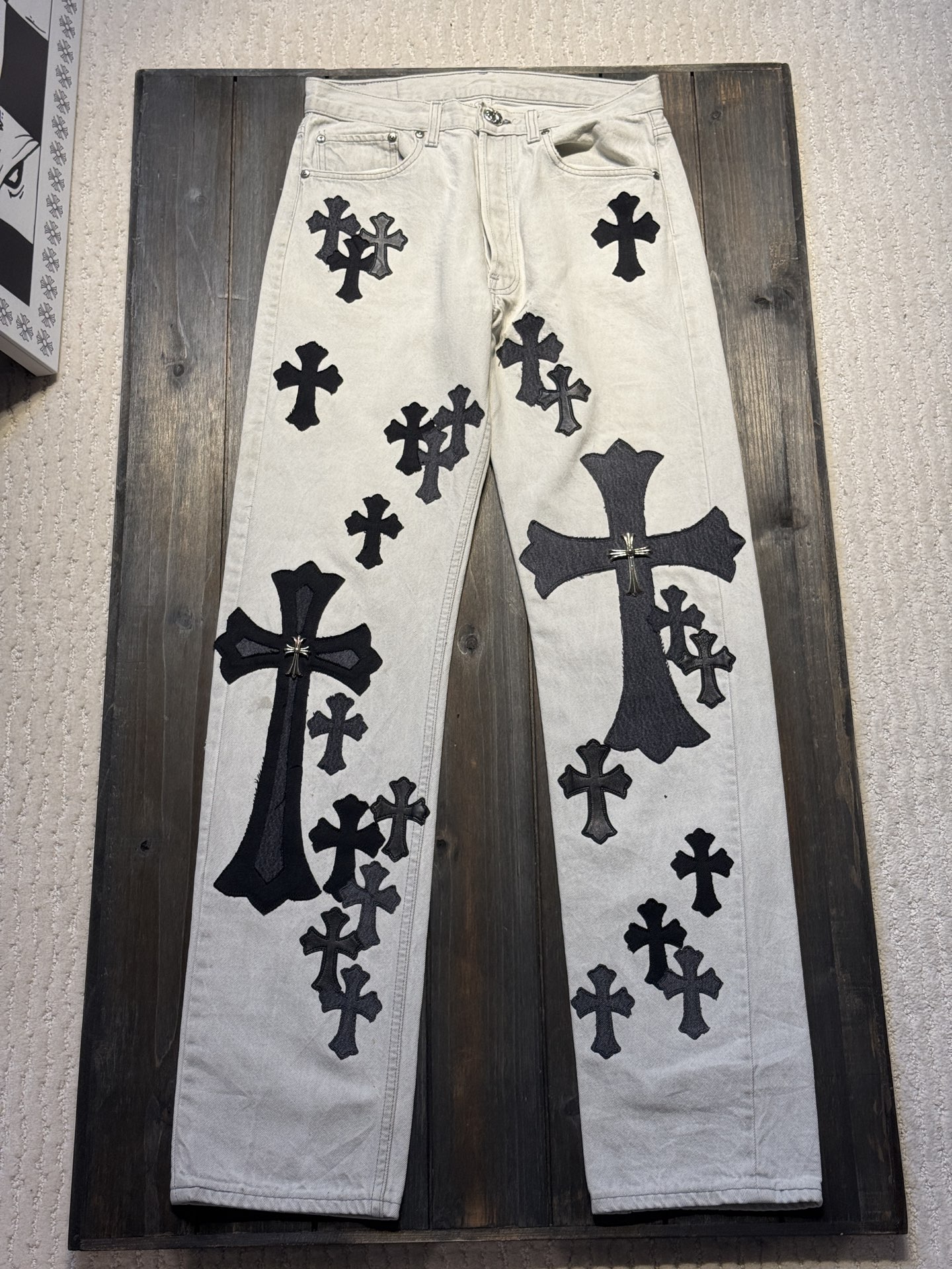 Chrome Hearts Cross Ring - Gothic 925 Sterling Silver Jewelry | David Studio