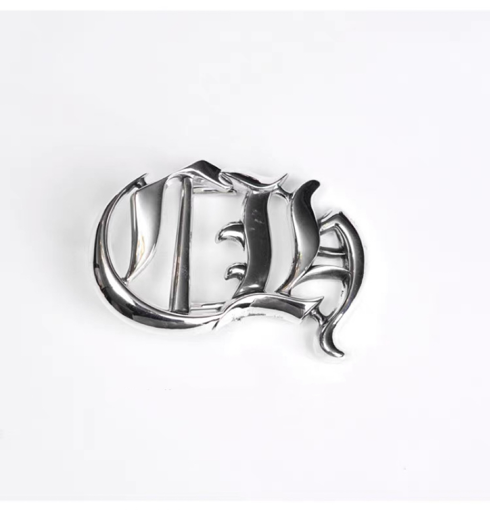 Chrome Hearts Cross Ring - Gothic 925 Sterling Silver Jewelry | David Studio