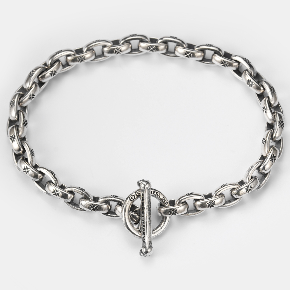 Chrome Hearts Cross Ring - Gothic 925 Sterling Silver Jewelry | David Studio