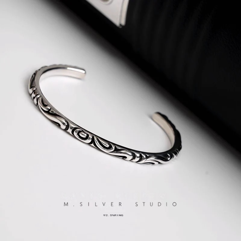 Chrome Hearts Cross Ring - Gothic 925 Sterling Silver Jewelry | David Studio