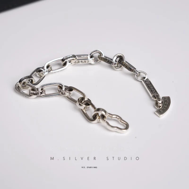 Chrome Hearts Cross Ring - Gothic 925 Sterling Silver Jewelry | David Studio