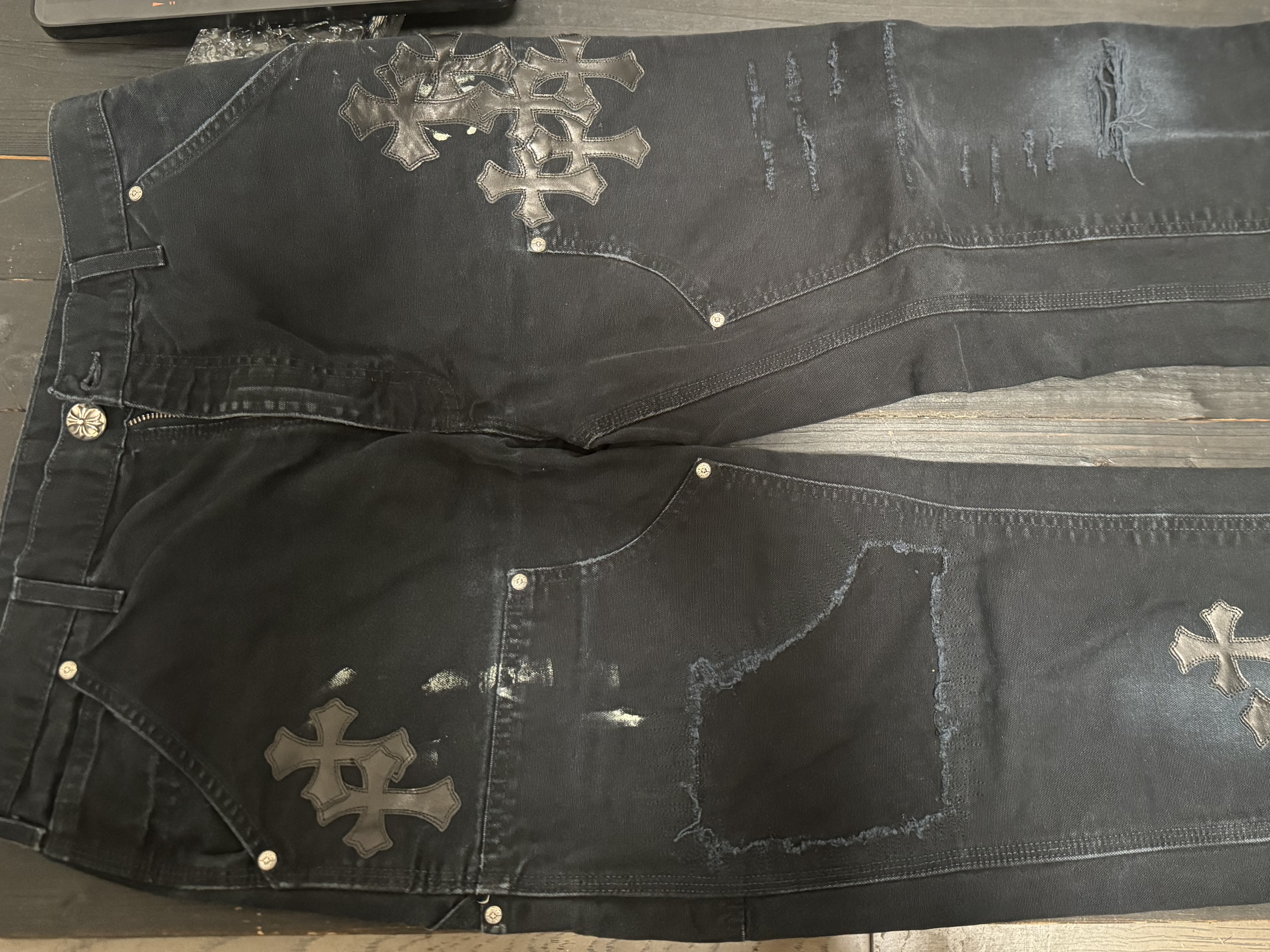 Chrome Hearts Cross Ring - Gothic 925 Sterling Silver Jewelry | David Studio