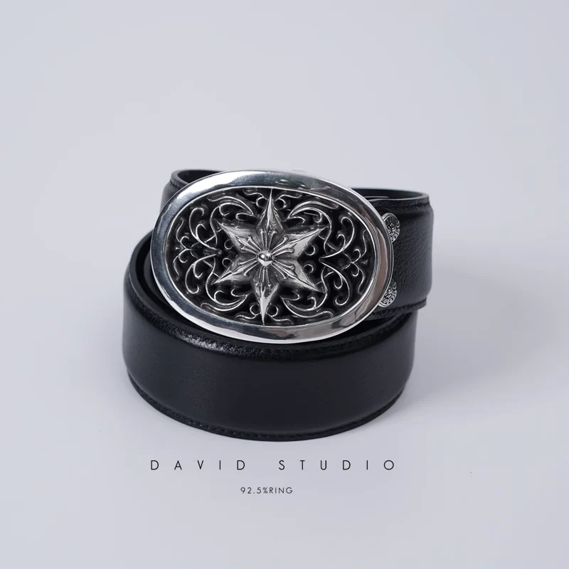 Chrome Hearts Cross Ring - Gothic 925 Sterling Silver Jewelry | David Studio