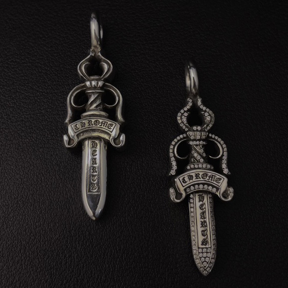 Chrome Hearts Cross Ring - Gothic 925 Sterling Silver Jewelry | David Studio