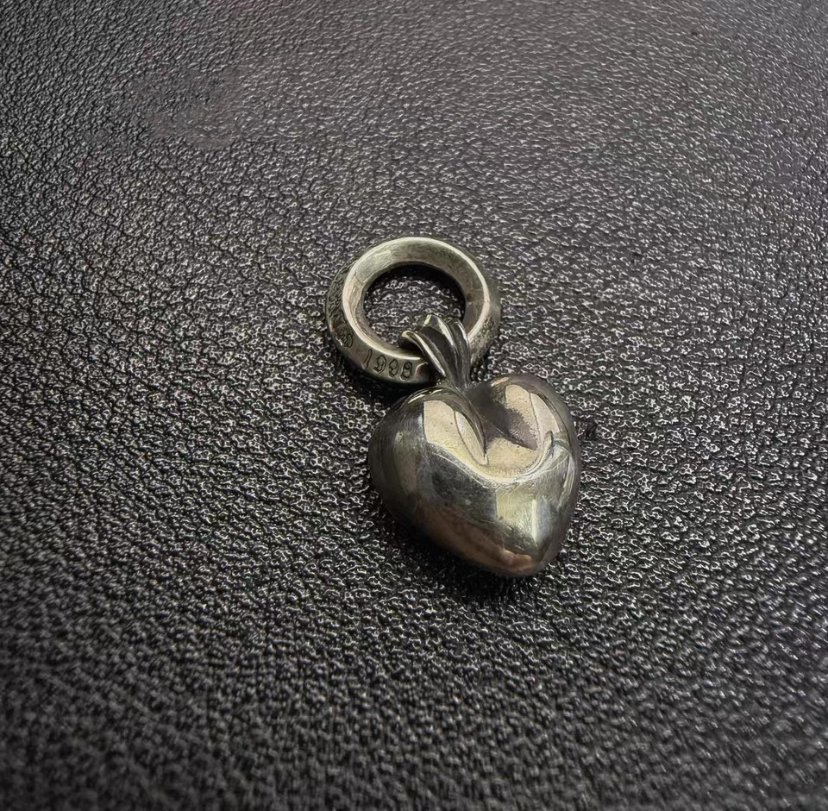 Chrome Hearts Cross Ring - Gothic 925 Sterling Silver Jewelry | David Studio