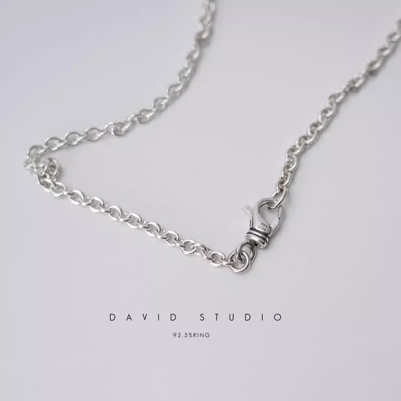 Chrome Hearts Cross Ring - Gothic 925 Sterling Silver Jewelry | David Studio