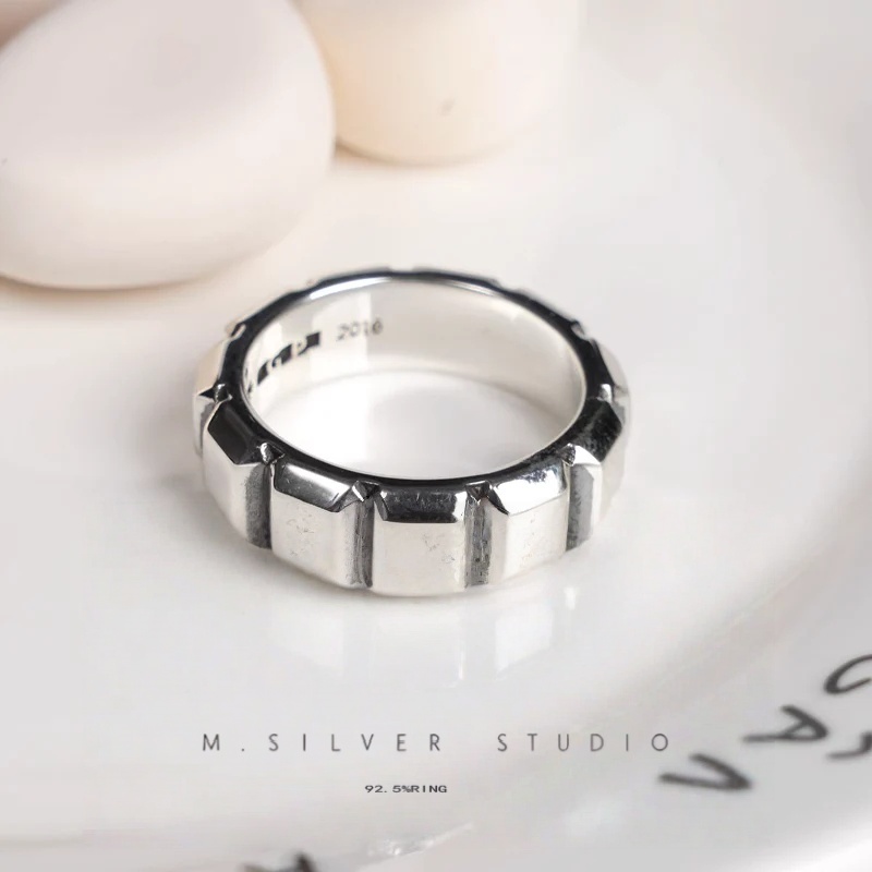 Chrome Hearts Cross Ring - Gothic 925 Sterling Silver Jewelry | David Studio