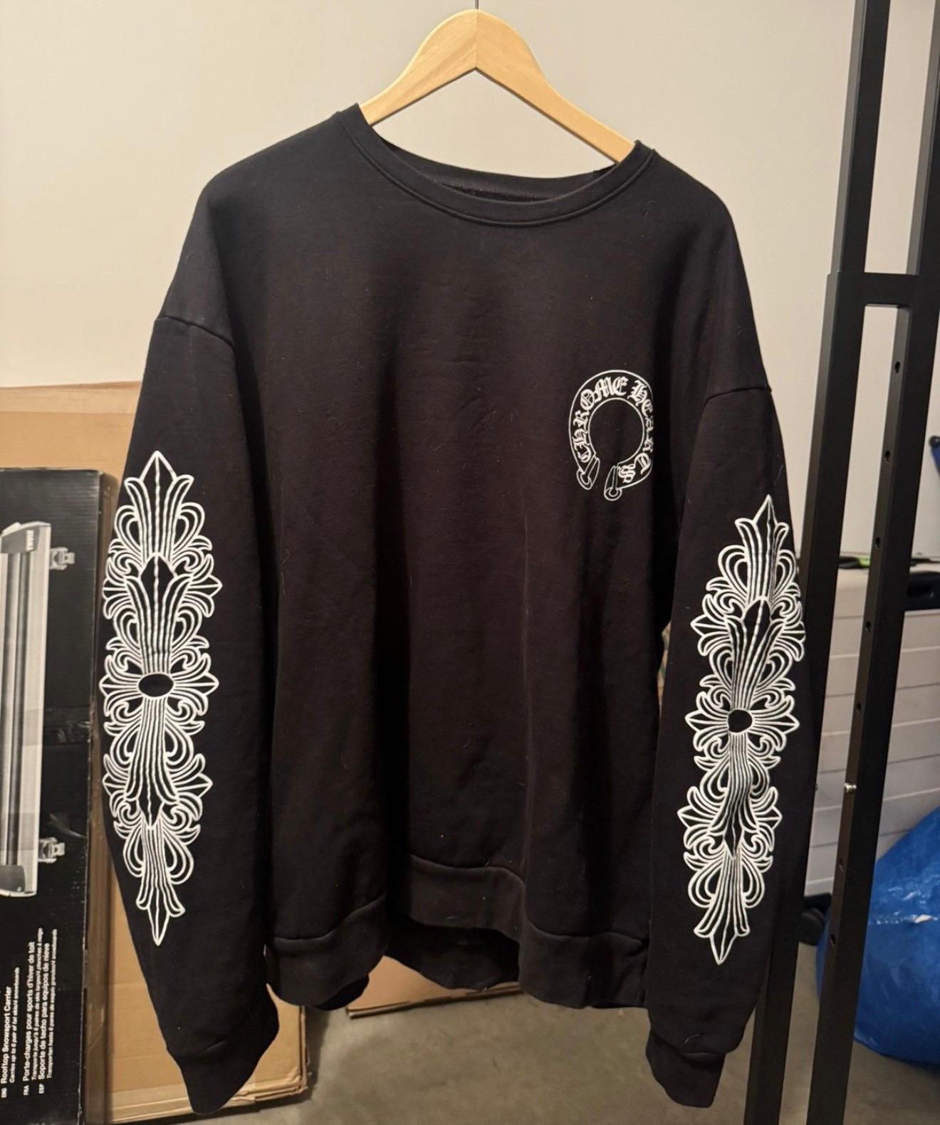 Chrome Hearts Cross Ring - Gothic 925 Sterling Silver Jewelry | David Studio