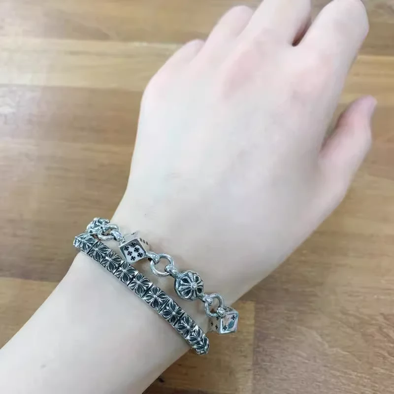 Chrome Hearts Cross Ring - Gothic 925 Sterling Silver Jewelry | David Studio