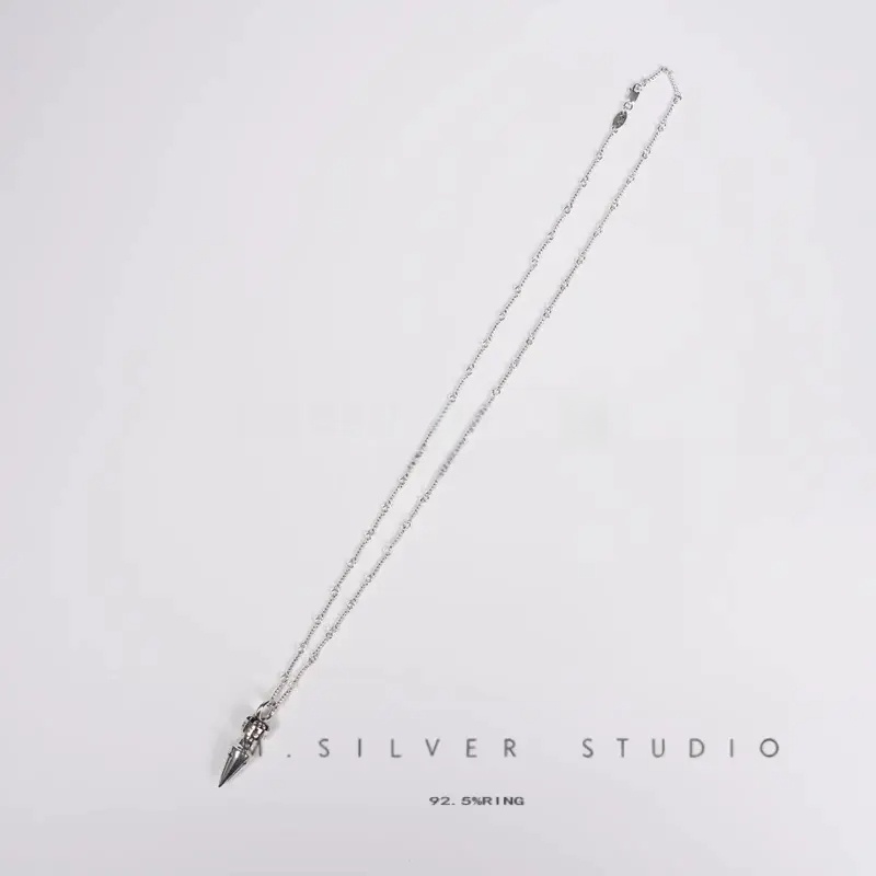 Chrome Hearts Cross Ring - Gothic 925 Sterling Silver Jewelry | David Studio