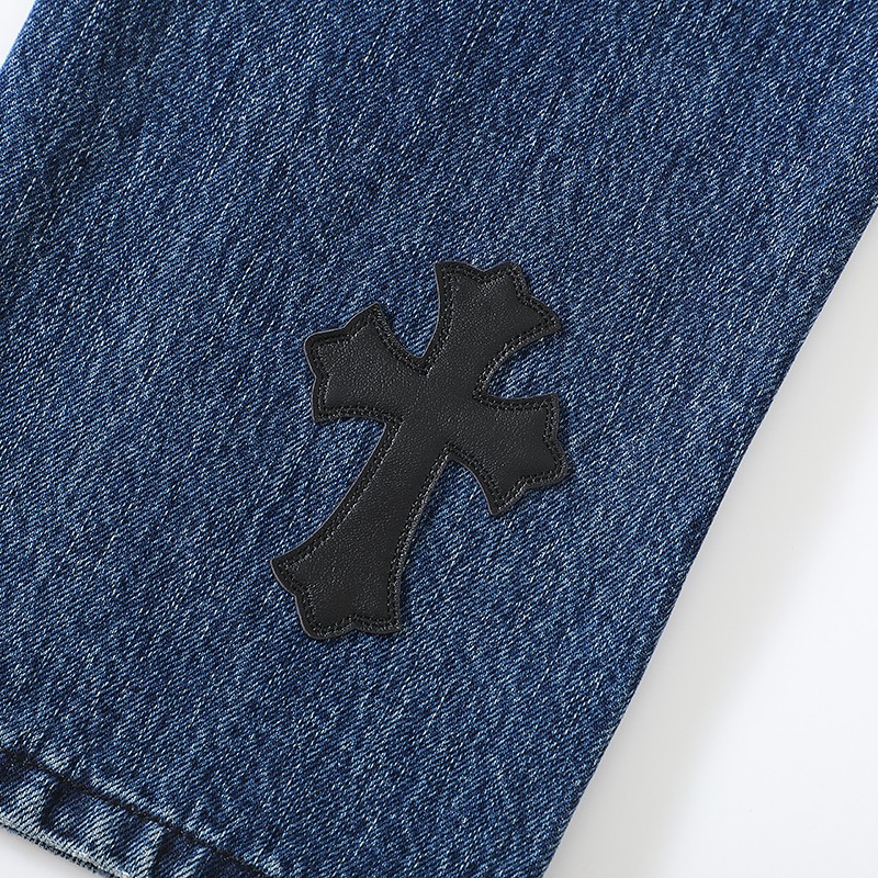 Chrome Hearts Cross Ring - Gothic 925 Sterling Silver Jewelry | David Studio