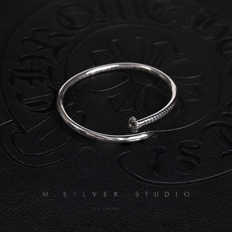 Chrome Hearts Cross Ring - Gothic 925 Sterling Silver Jewelry | David Studio