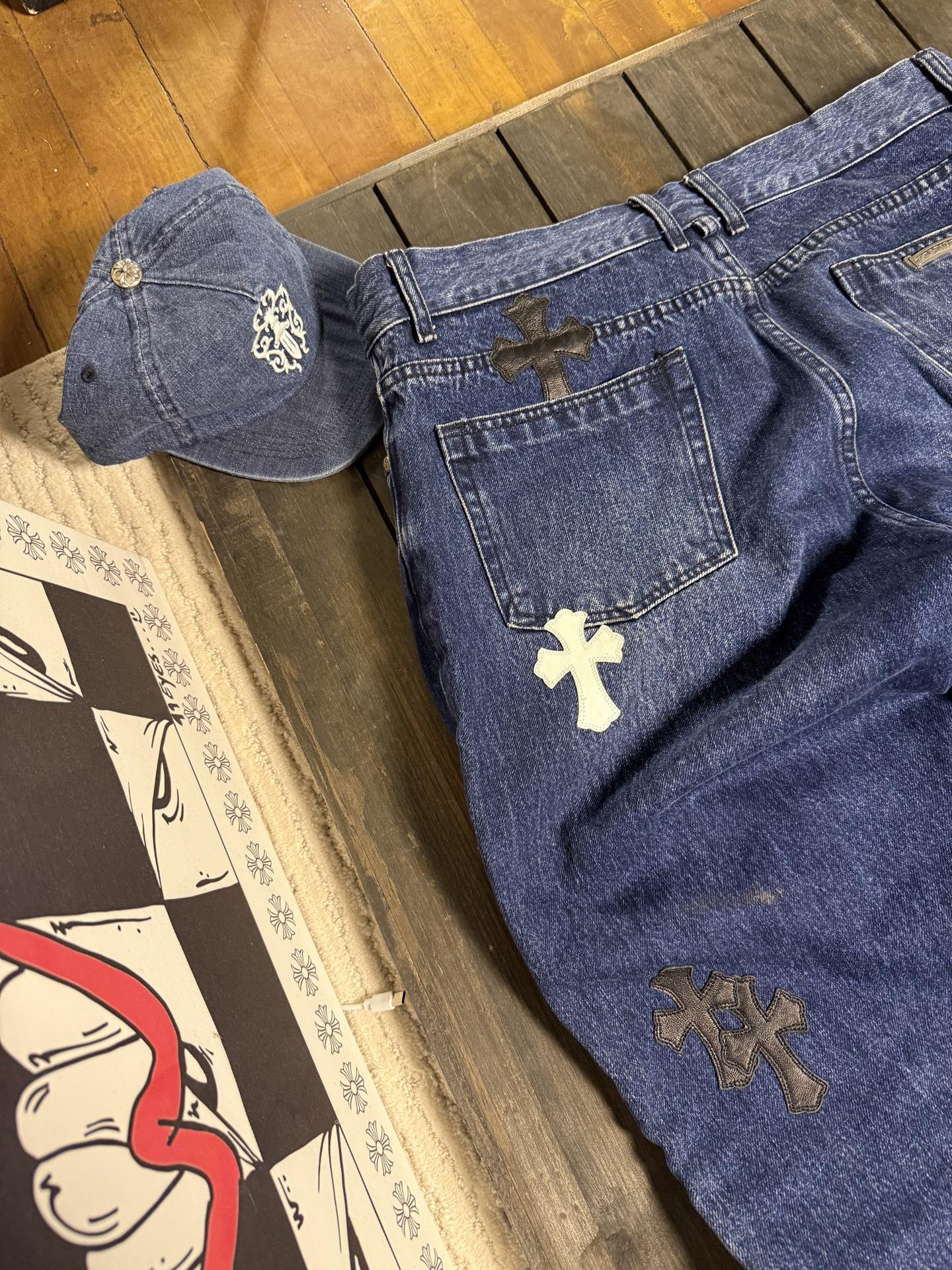 Chrome Hearts Cross Ring - Gothic 925 Sterling Silver Jewelry | David Studio