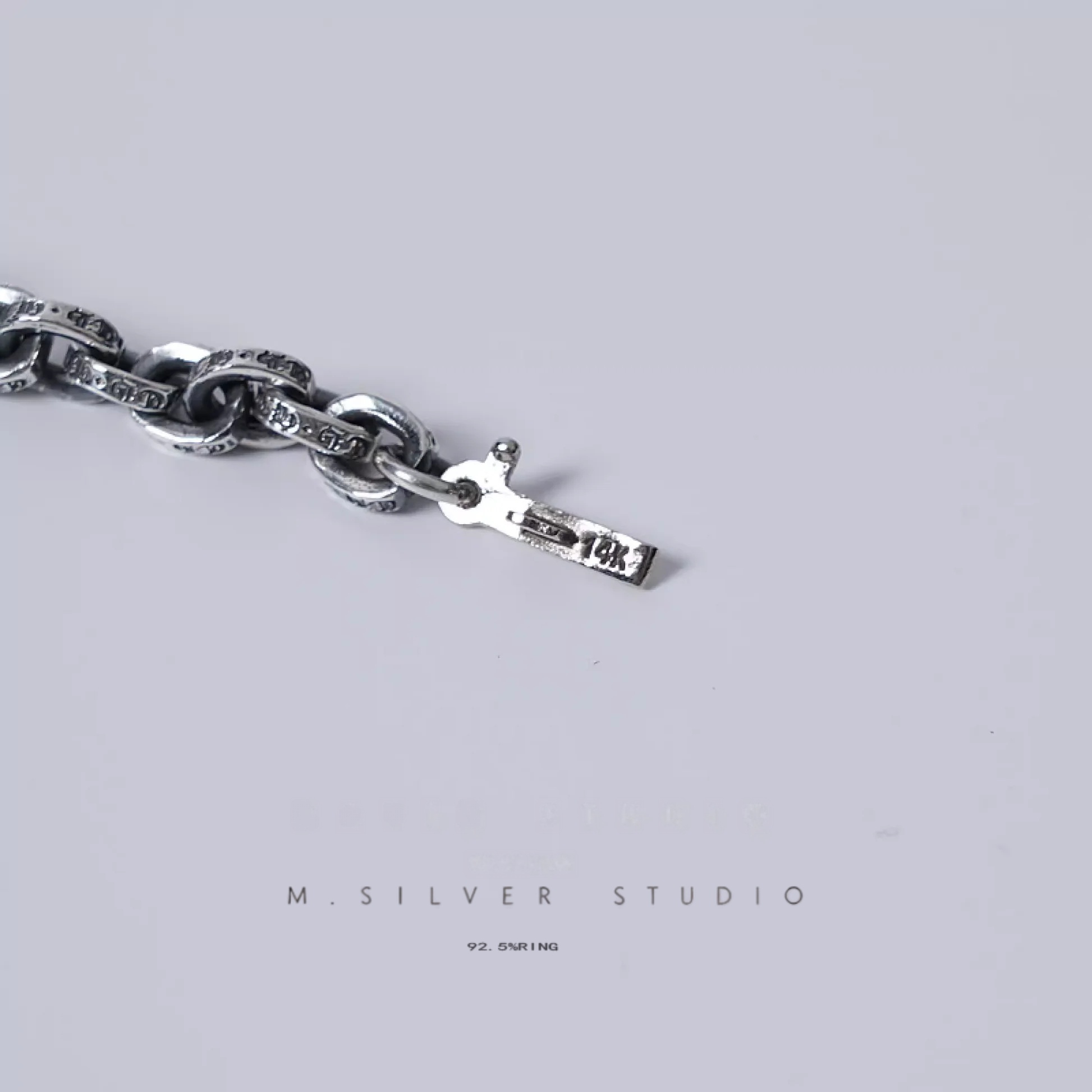 Chrome Hearts Cross Ring - Gothic 925 Sterling Silver Jewelry | David Studio