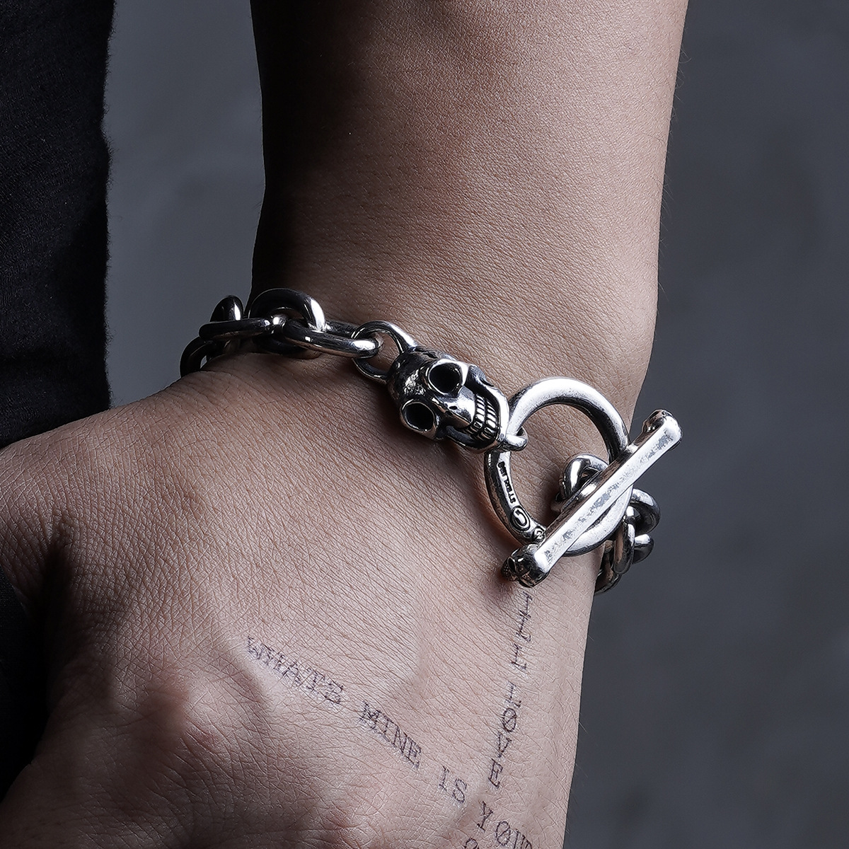 Chrome Hearts Cross Ring - Gothic 925 Sterling Silver Jewelry | David Studio