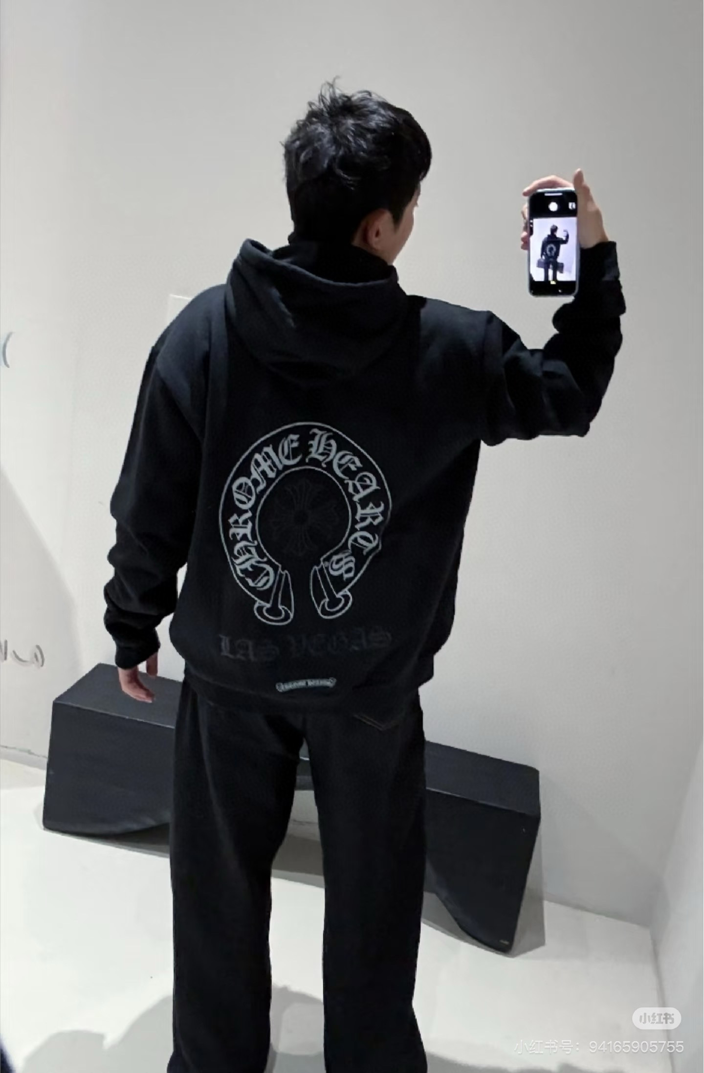 Chrome Hearts Cross Ring - Gothic 925 Sterling Silver Jewelry | David Studio