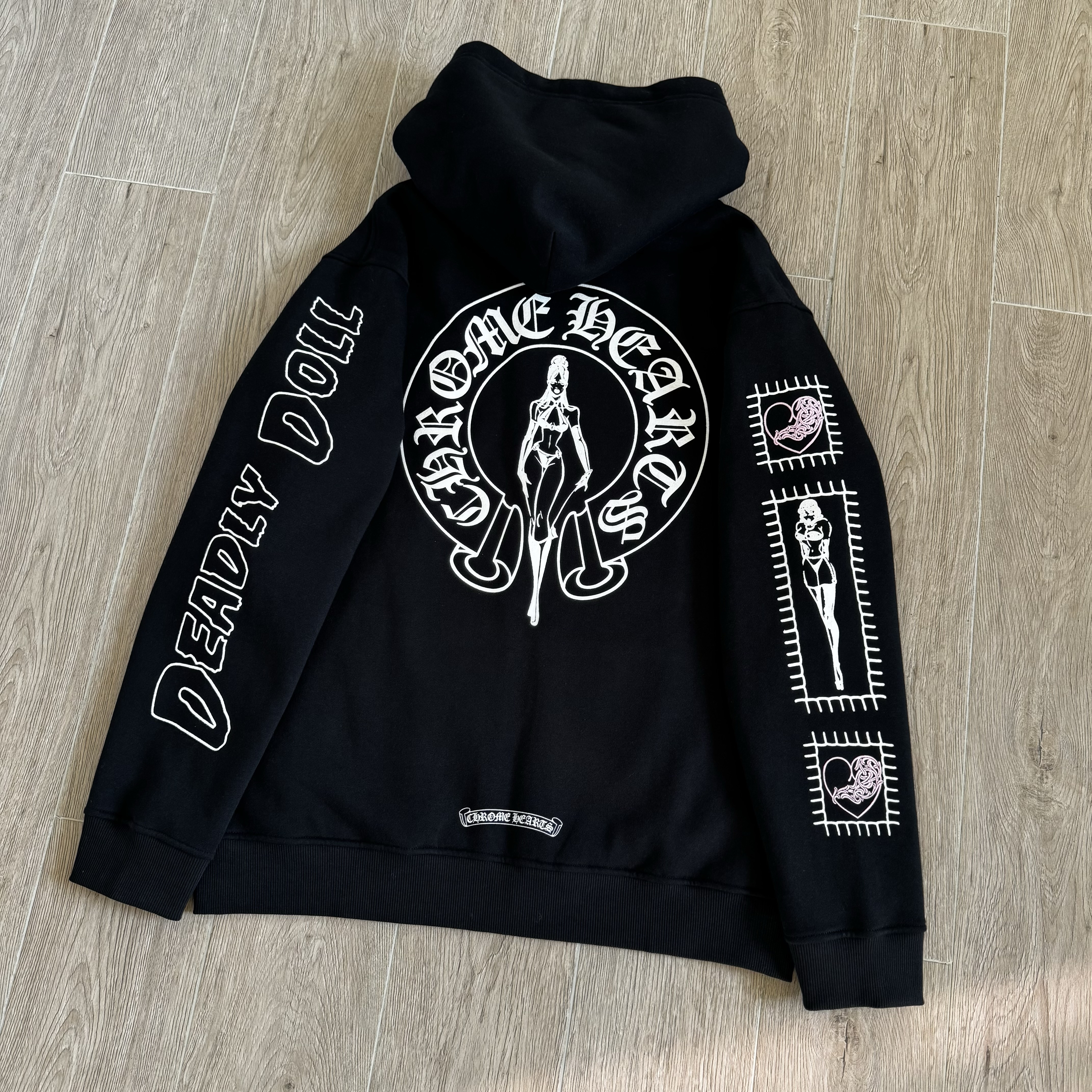 Chrome Hearts Cross Ring - Gothic 925 Sterling Silver Jewelry | David Studio