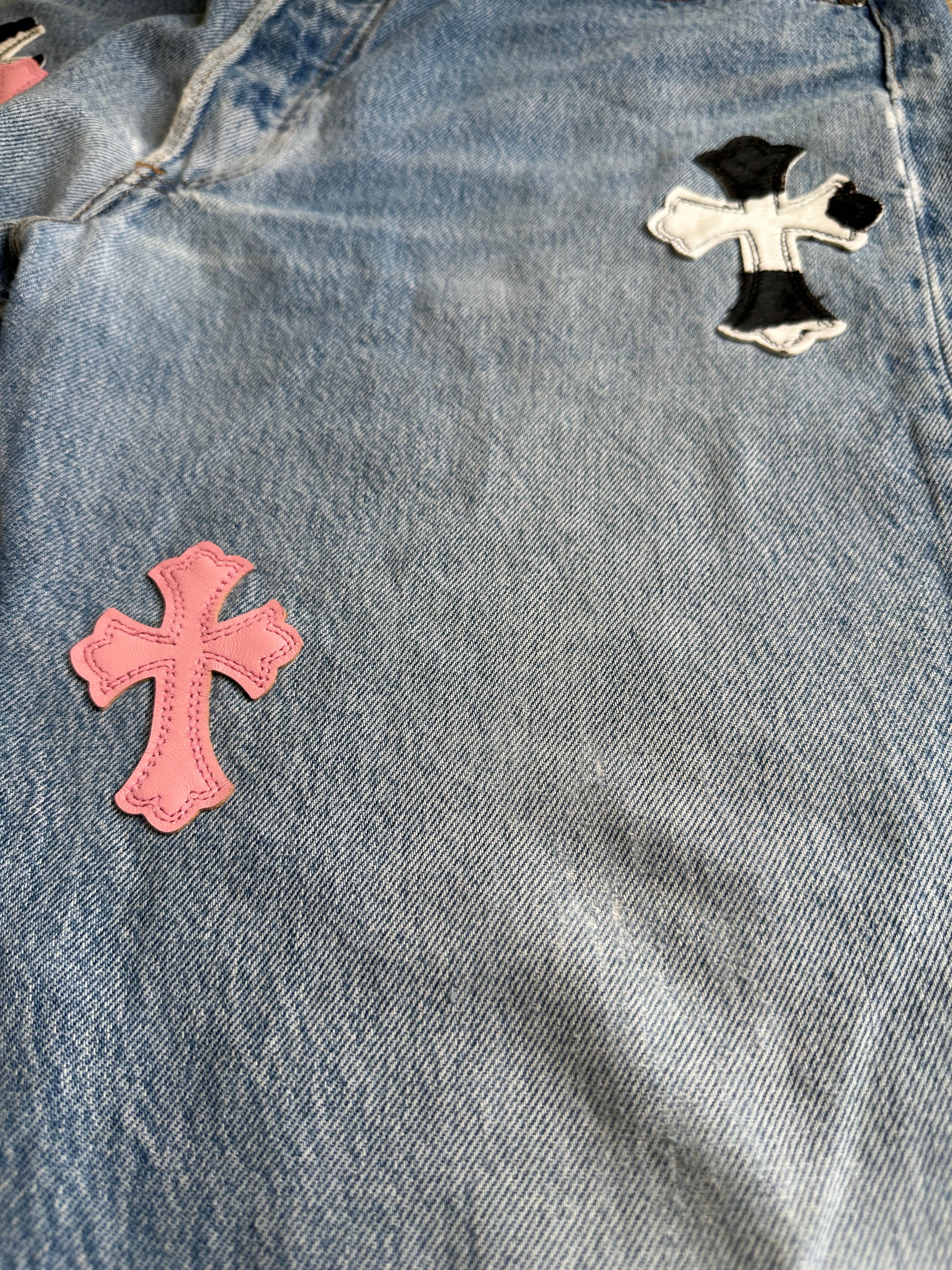 Chrome Hearts Cross Ring - Gothic 925 Sterling Silver Jewelry | David Studio