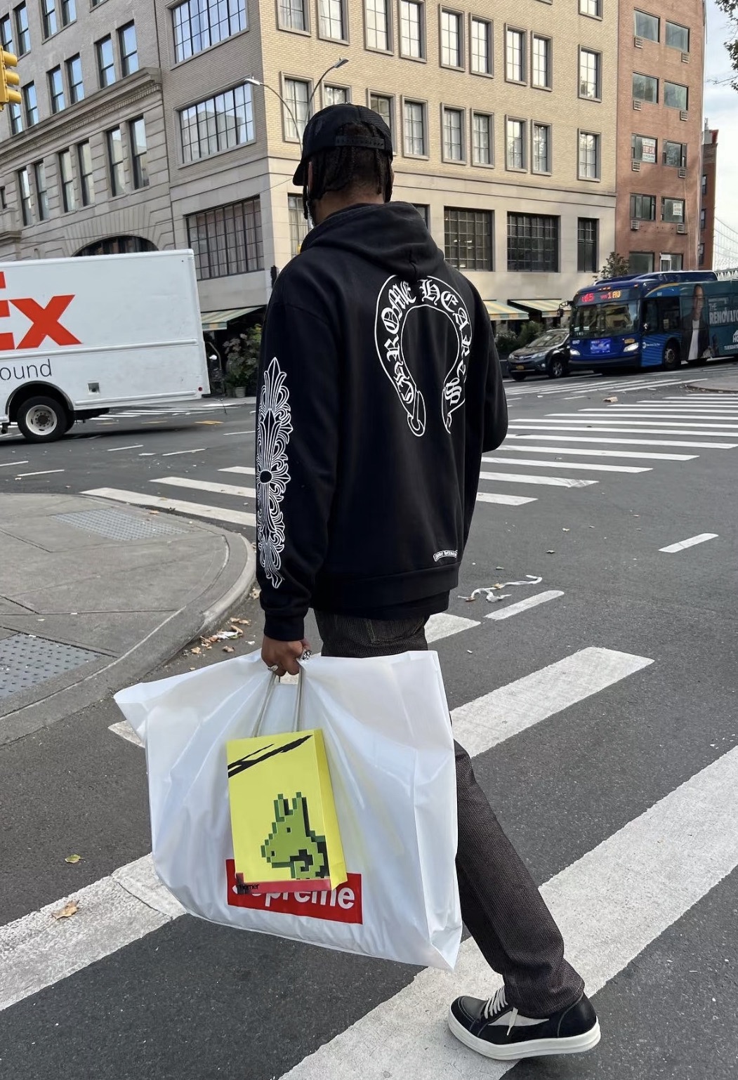 Chrome Hearts Cross Ring - Gothic 925 Sterling Silver Jewelry | David Studio