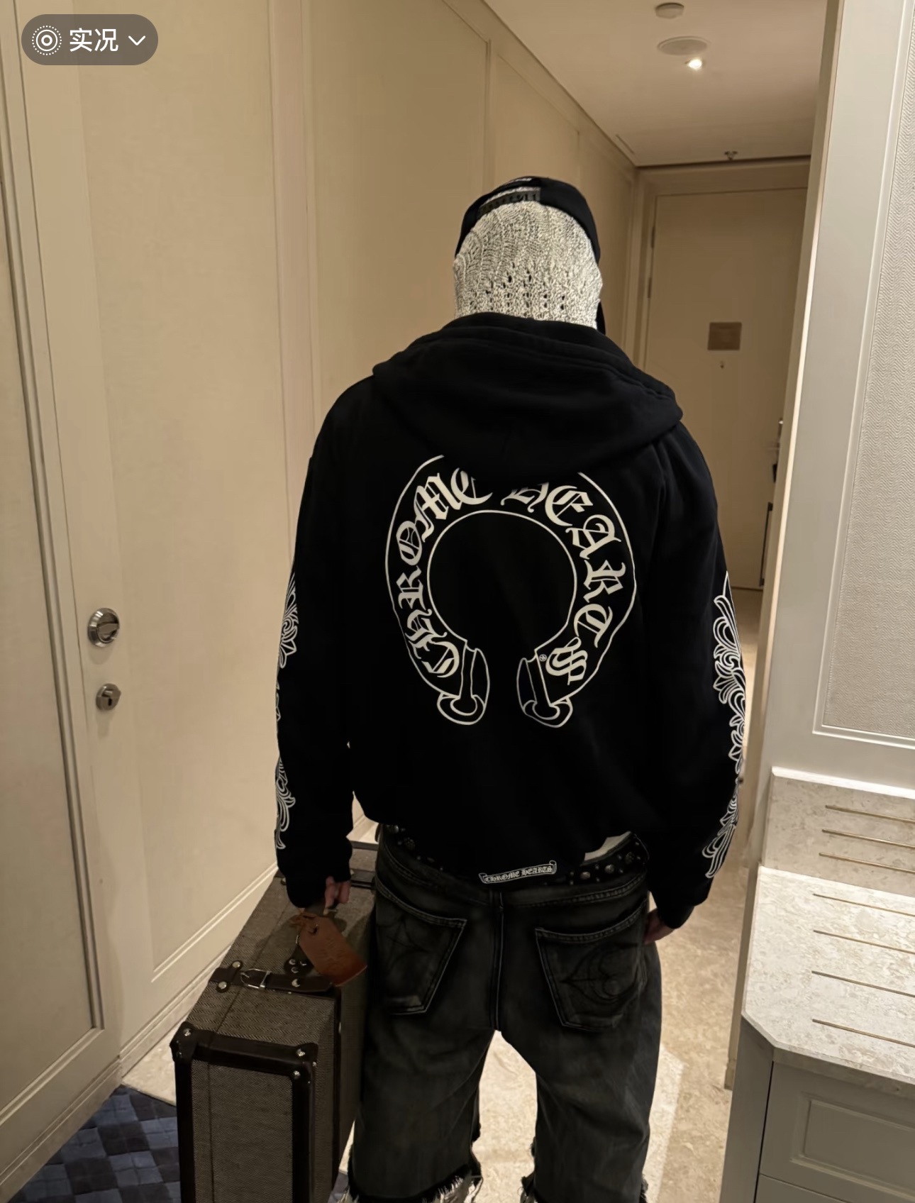 Chrome Hearts Cross Ring - Gothic 925 Sterling Silver Jewelry | David Studio