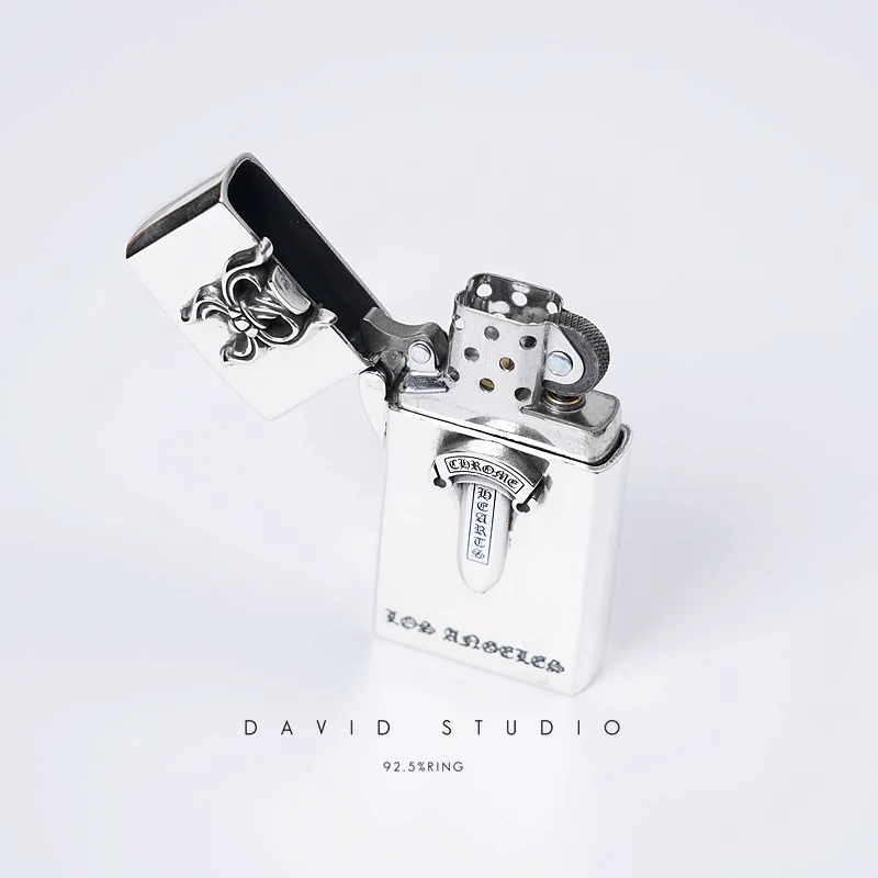 Chrome Hearts Cross Ring - Gothic 925 Sterling Silver Jewelry | David Studio