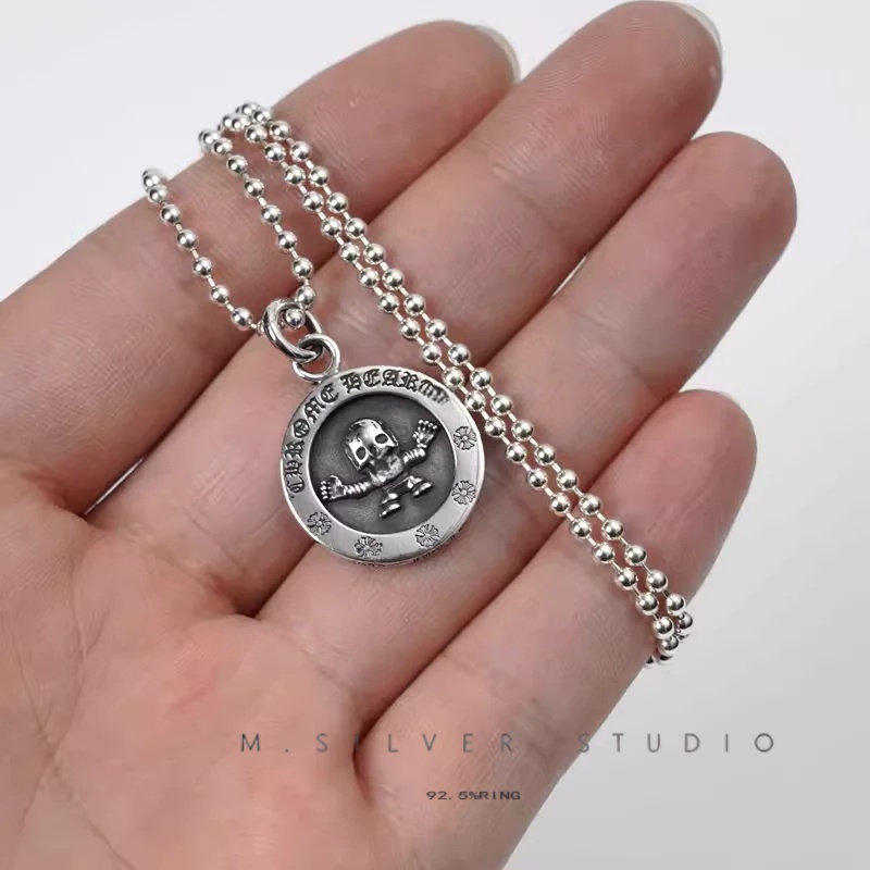 Chrome Hearts Cross Ring - Gothic 925 Sterling Silver Jewelry | David Studio