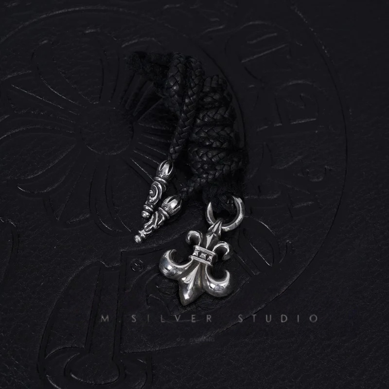 Chrome Hearts Cross Ring - Gothic 925 Sterling Silver Jewelry | David Studio