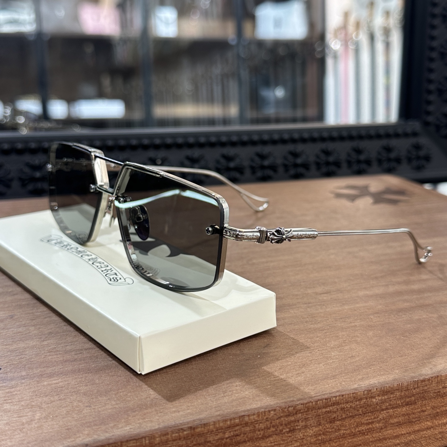 Chrome Hearts Cross Ring - Gothic 925 Sterling Silver Jewelry | David Studio