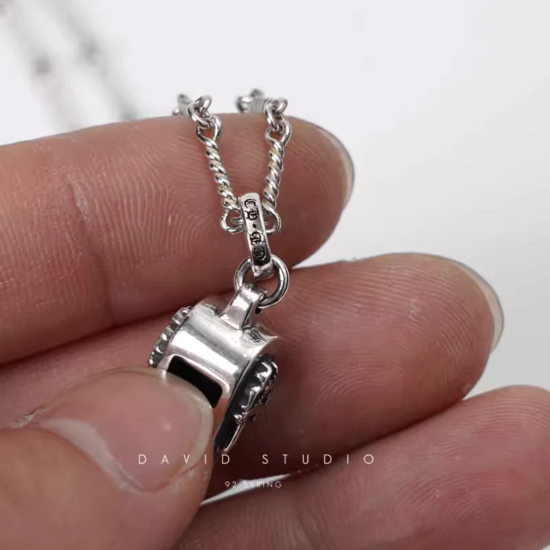 Chrome Hearts Cross Ring - Gothic 925 Sterling Silver Jewelry | David Studio