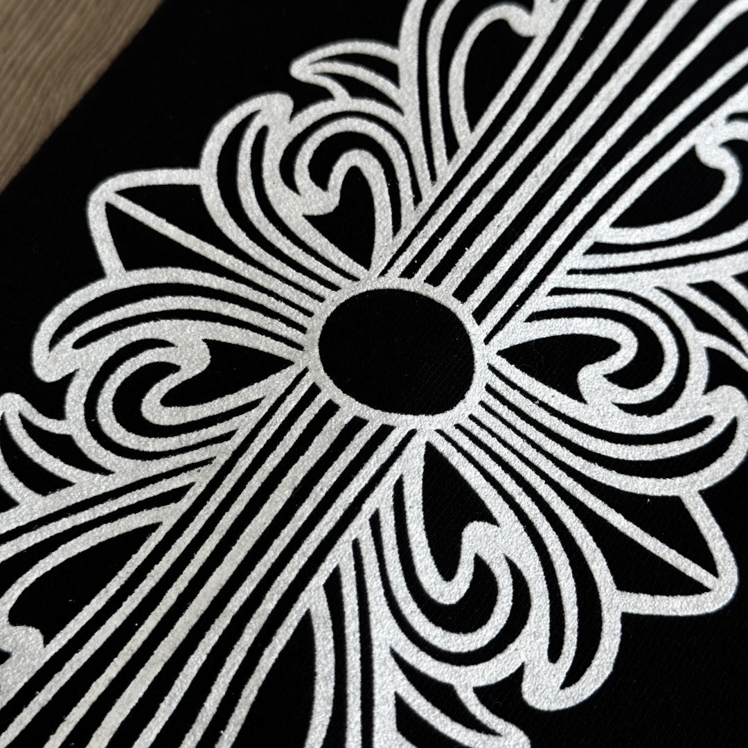 Chrome Hearts Cross Ring - Gothic 925 Sterling Silver Jewelry | David Studio