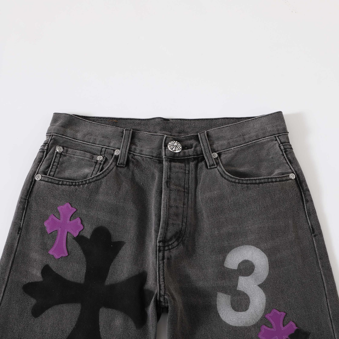 Chrome Hearts Cross Ring - Gothic 925 Sterling Silver Jewelry | David Studio