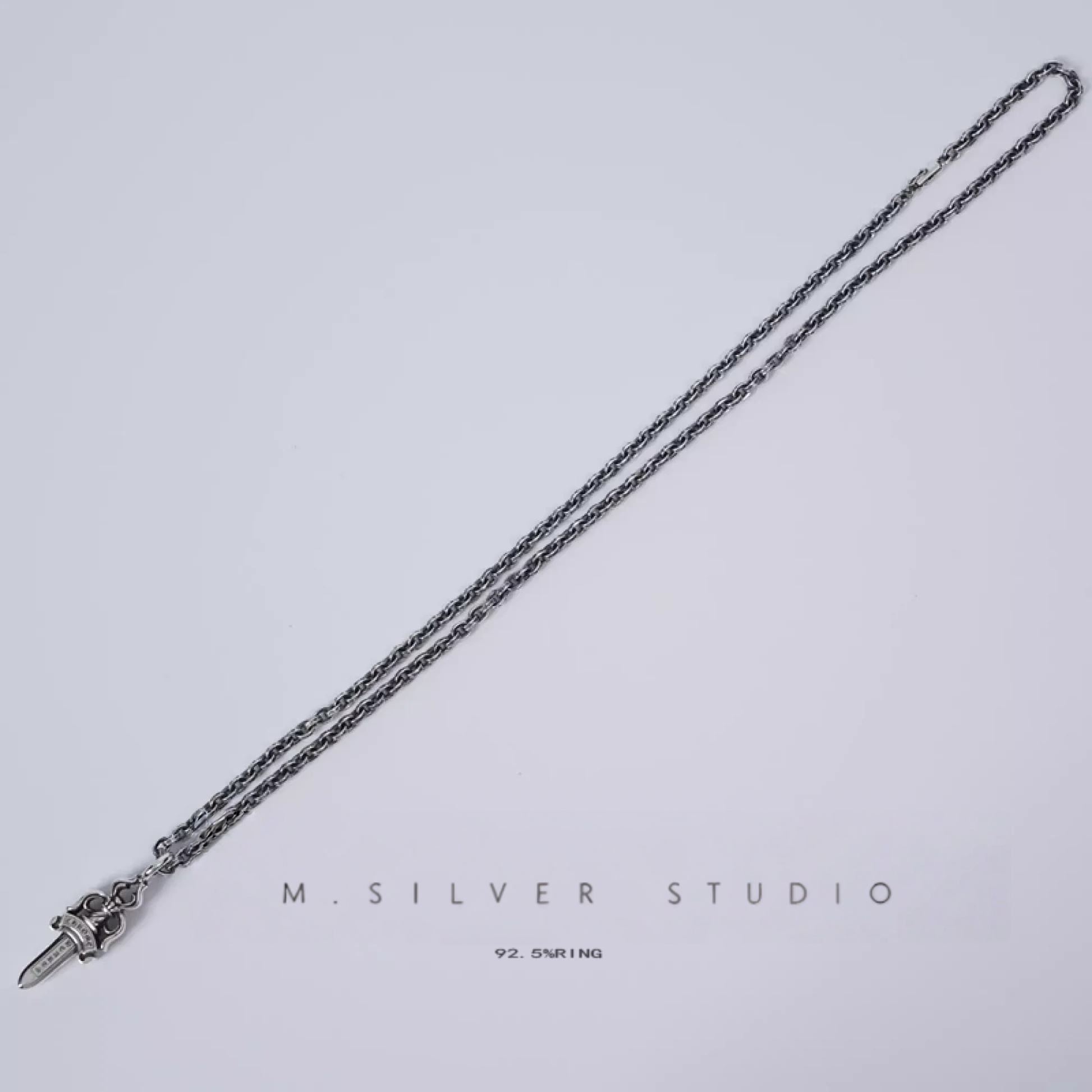 Chrome Hearts Cross Ring - Gothic 925 Sterling Silver Jewelry | David Studio