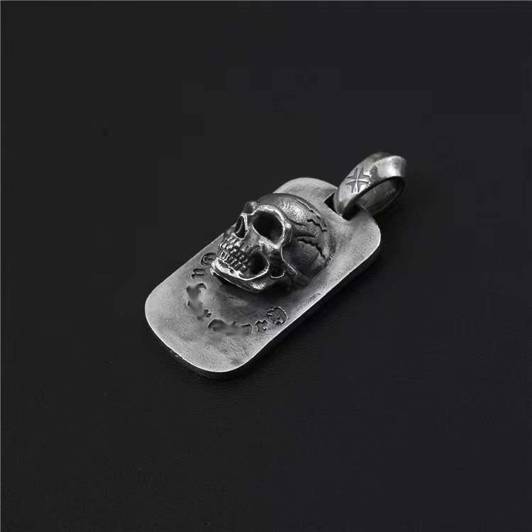 Chrome Hearts Cross Ring - Gothic 925 Sterling Silver Jewelry | David Studio