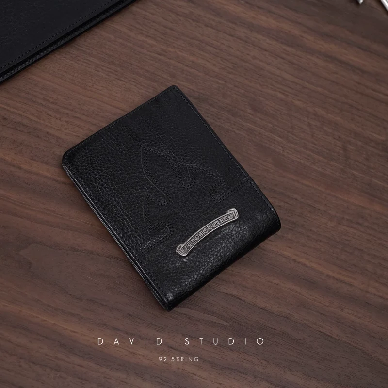 Chrome Hearts Cross Ring - Gothic 925 Sterling Silver Jewelry | David Studio