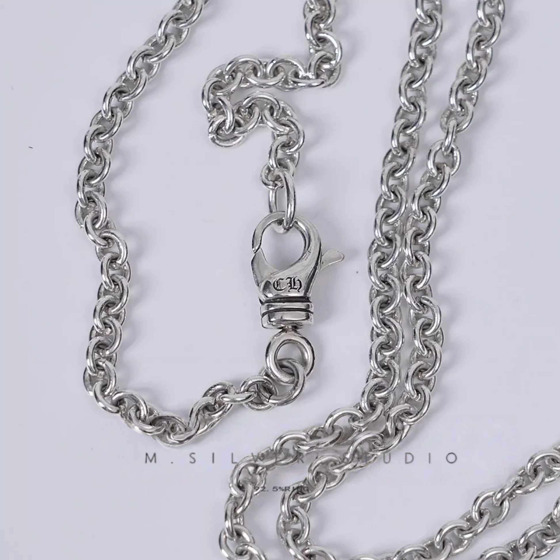 Chrome Hearts Cross Ring - Gothic 925 Sterling Silver Jewelry | David Studio