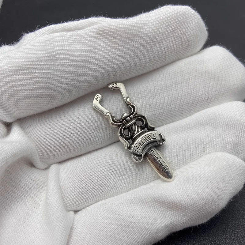 Chrome Hearts Cross Ring - Gothic 925 Sterling Silver Jewelry | David Studio