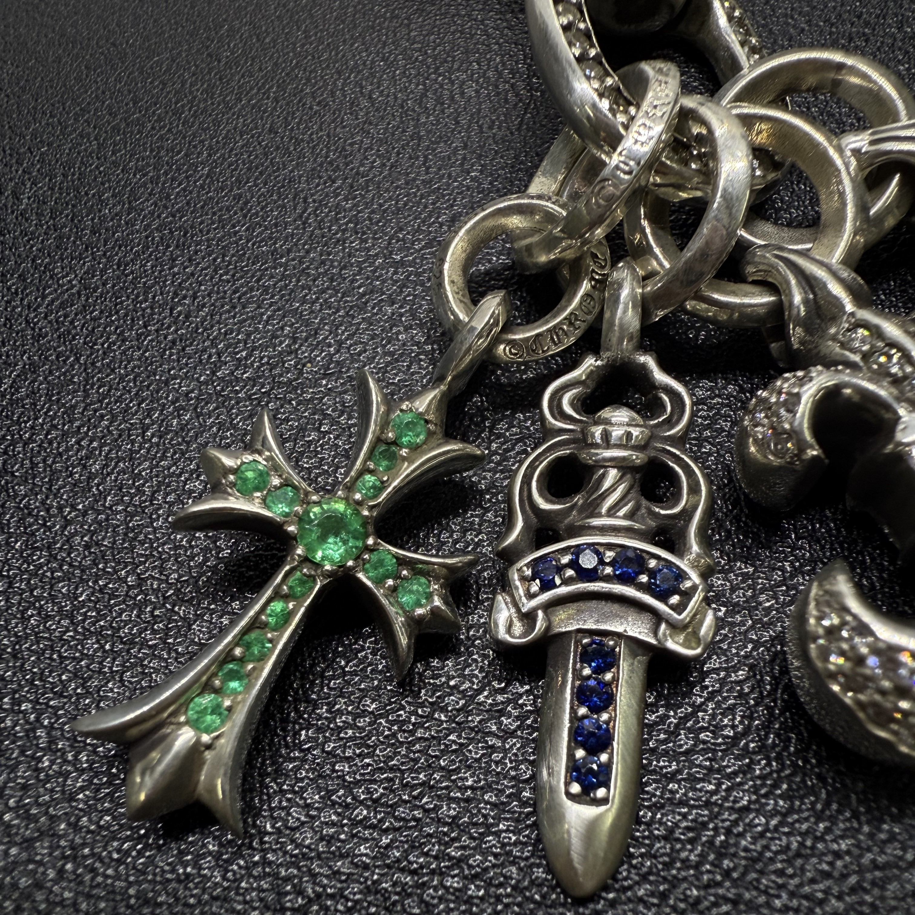 Chrome Hearts Cross Ring - Gothic 925 Sterling Silver Jewelry | David Studio