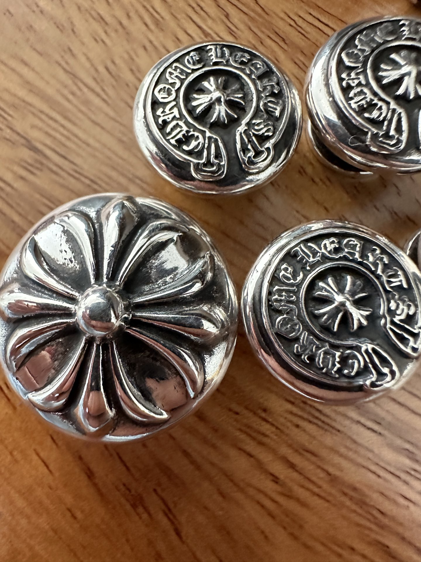 Chrome Hearts Cross Ring - Gothic 925 Sterling Silver Jewelry | David Studio