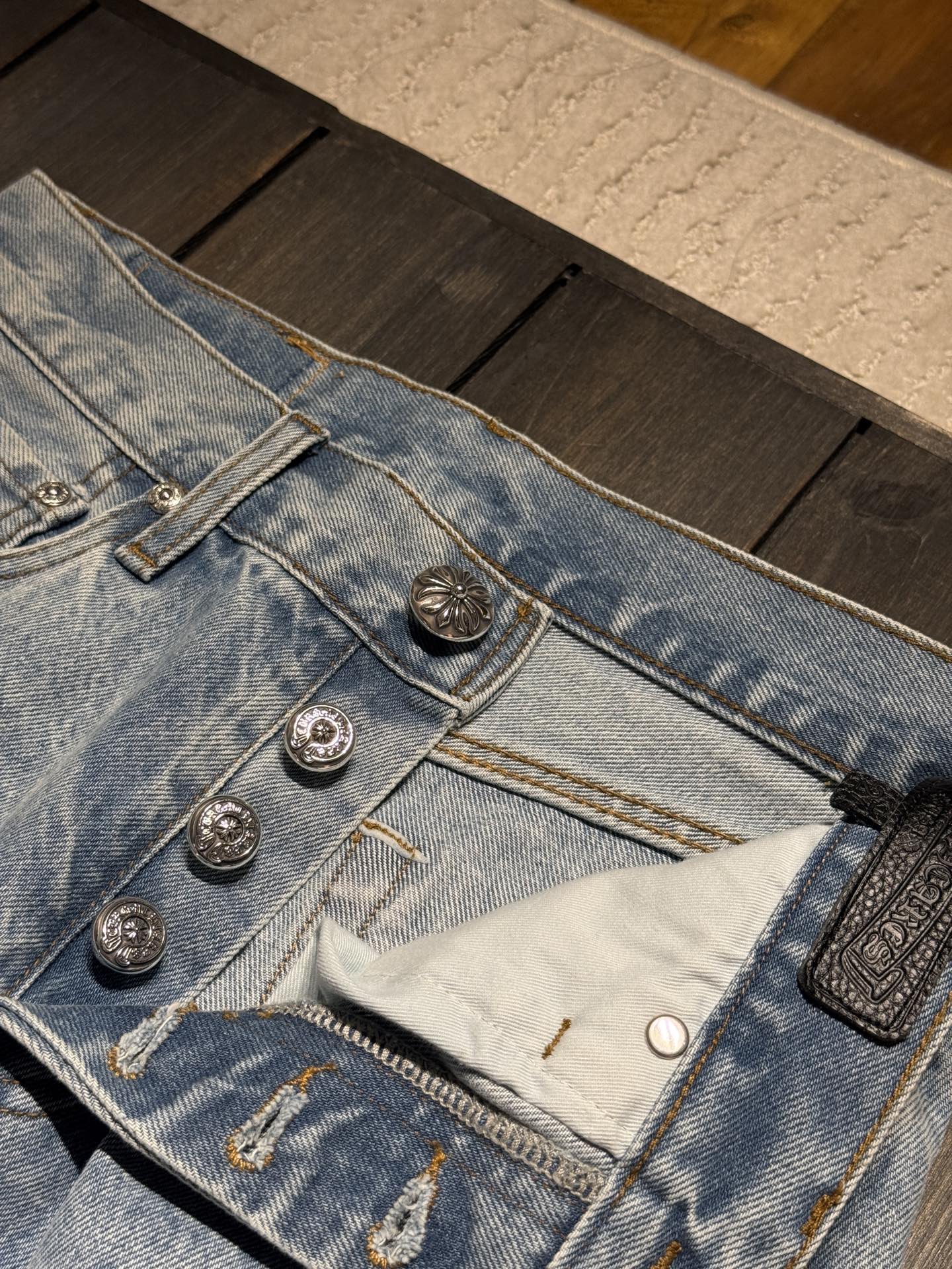 Chrome Hearts Cross Ring - Gothic 925 Sterling Silver Jewelry | David Studio