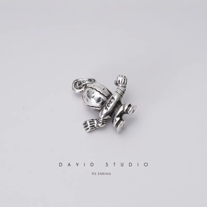 Chrome Hearts Cross Ring - Gothic 925 Sterling Silver Jewelry | David Studio