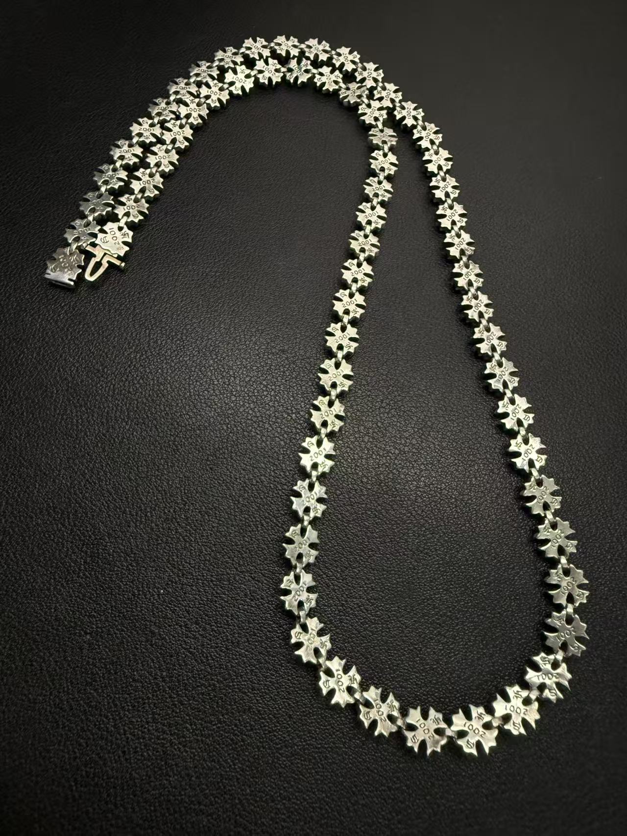 Chrome Hearts Cross Ring - Gothic 925 Sterling Silver Jewelry | David Studio