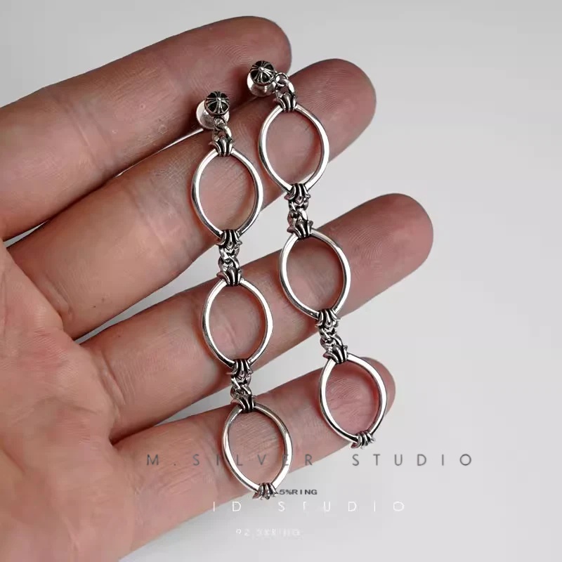 Chrome Hearts Cross Ring - Gothic 925 Sterling Silver Jewelry | David Studio