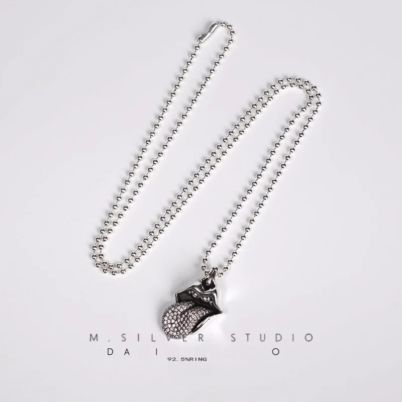 Chrome Hearts Cross Ring - Gothic 925 Sterling Silver Jewelry | David Studio