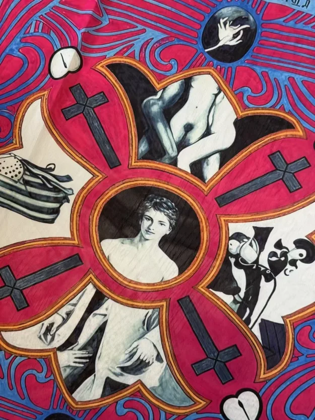 Chrome Hearts Cross Ring - Gothic 925 Sterling Silver Jewelry | David Studio